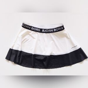 Björn Borg Hydro Pro Size XS Athletic Skort Black White